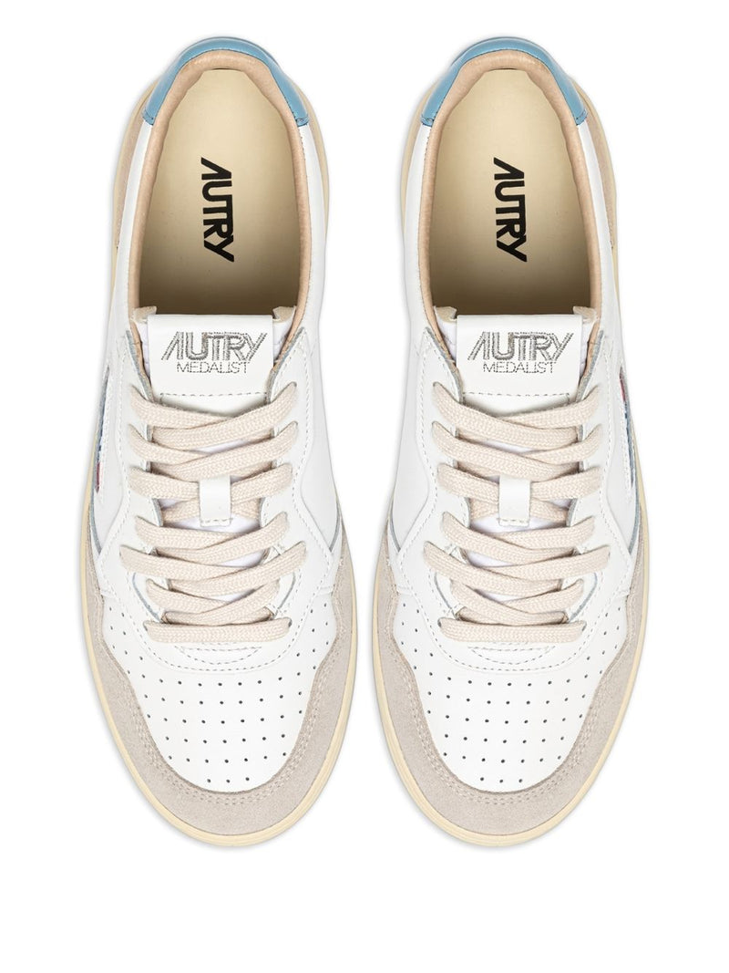 Autry Medalist Low Leather Sneakers | Urbalenti™ NYC