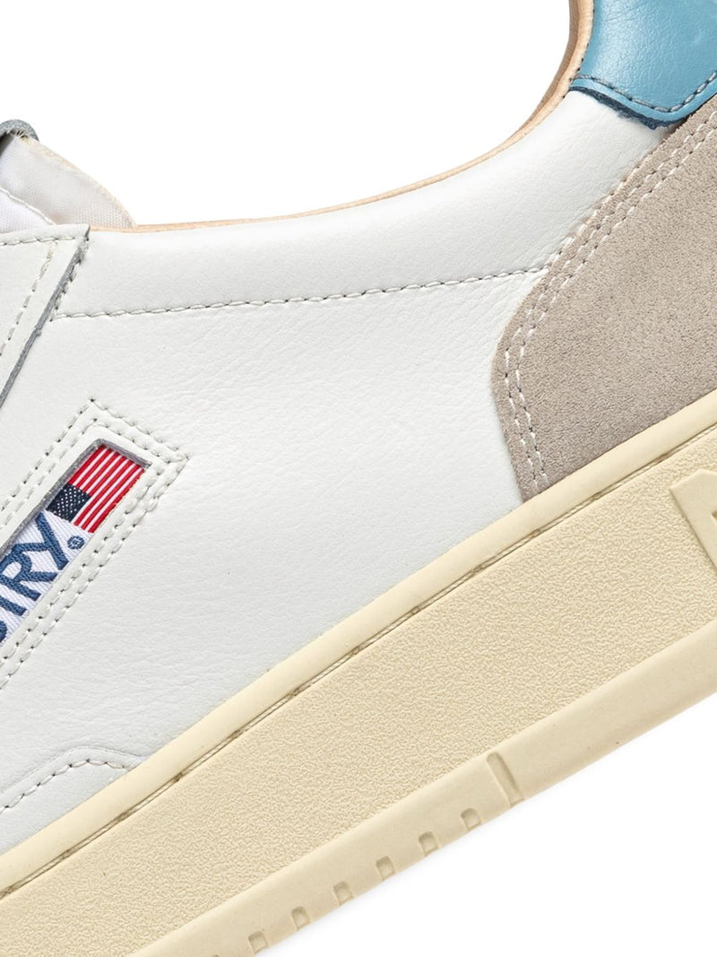 Autry Medalist Low Leather Sneakers | Urbalenti™ NYC