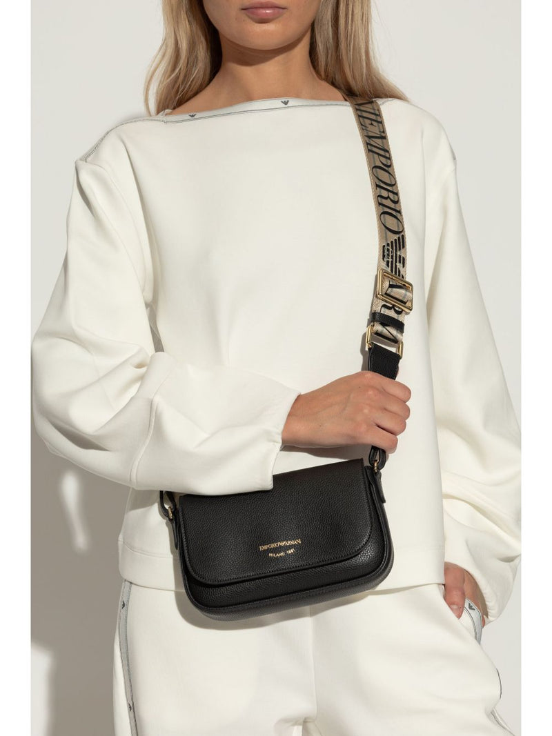 Emporio Armani Flap crossbody bag | Urbalenti™ NYC