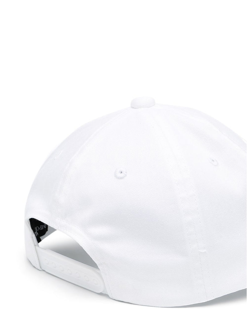 Emporio Armani Emporio Armani Baseball Cap With Large Embroidered Eagle