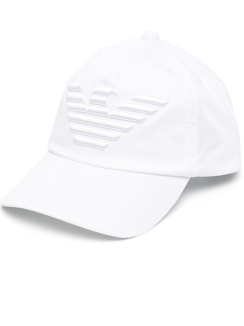 Emporio Armani Emporio Armani Baseball Cap With Large Embroidered Eagle