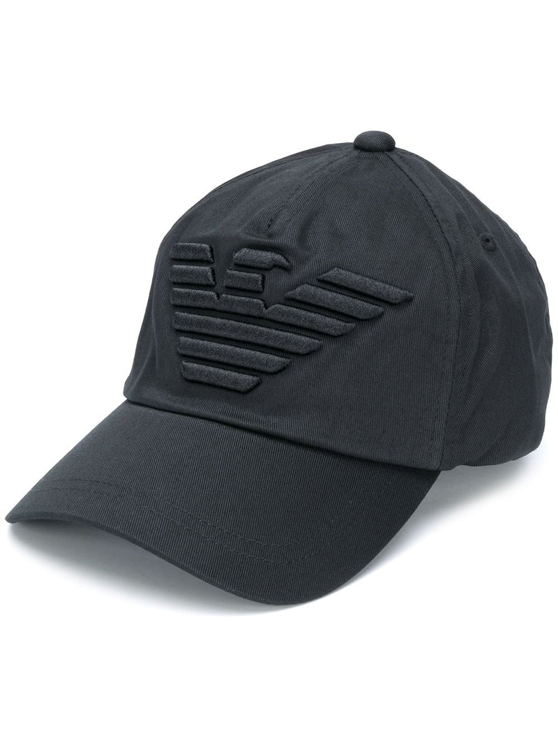 Emporio Armani Emporio Armani Baseball Cap With Large Embroidered Eagle