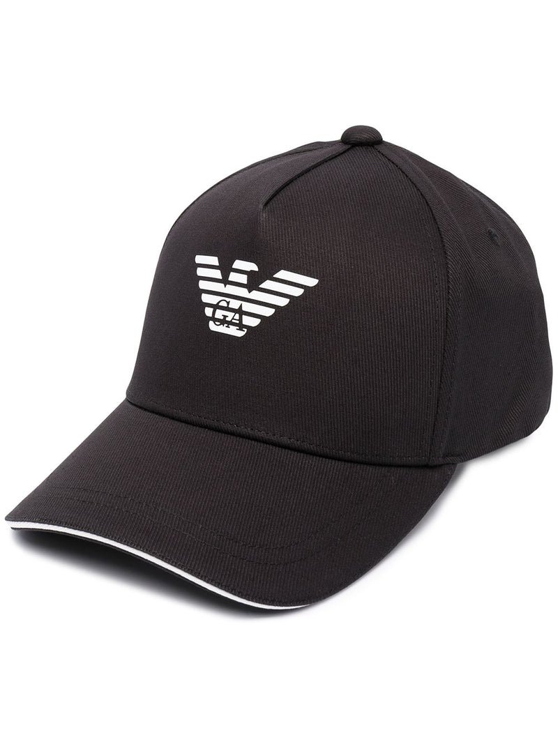 Emporio Armani Eagle Print Baseball Cap | Urbalenti™ NYC