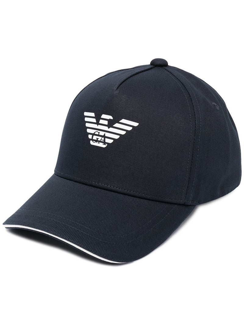 Emporio Armani Eagle Print Baseball Cap | Urbalenti™ NYC