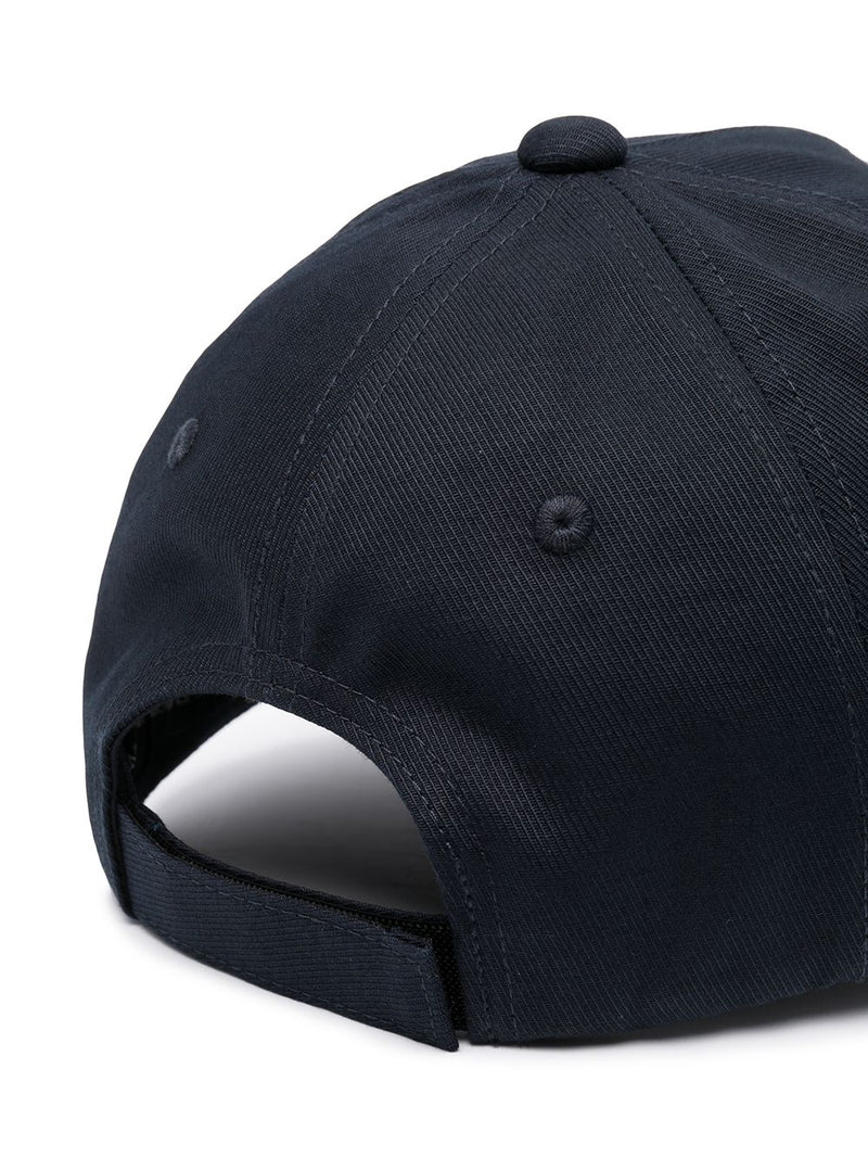 Emporio Armani Eagle Print Baseball Cap | Urbalenti™ NYC