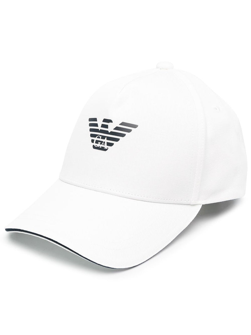 Emporio Armani Emporio Armani Eagle Print Baseball Cap
