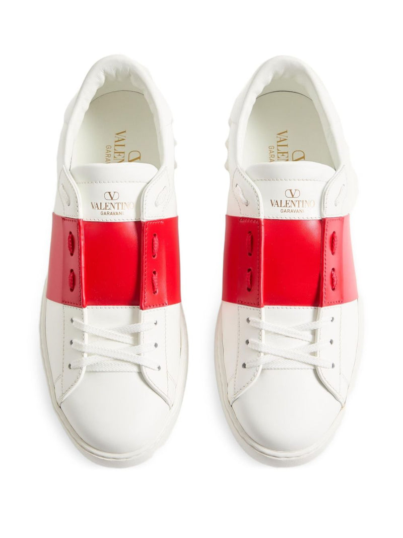 Valentino Garavani Valentino Garavani open calfskin sneakers