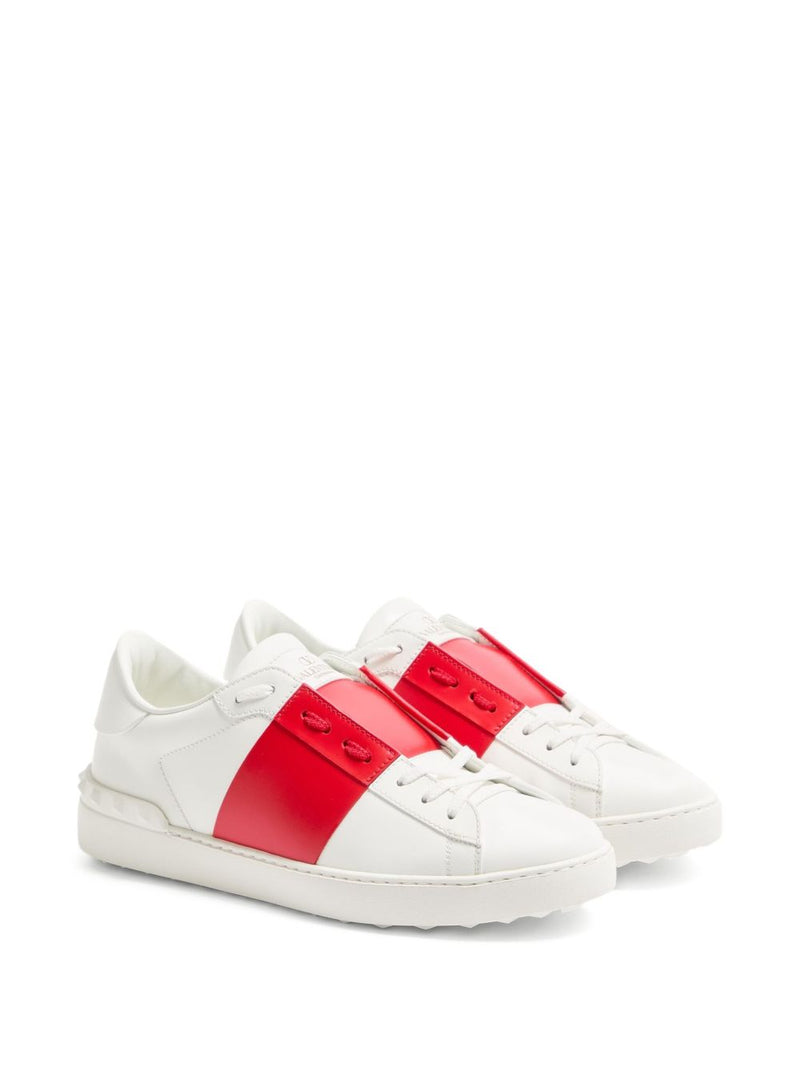 Valentino Garavani Valentino Garavani open calfskin sneakers