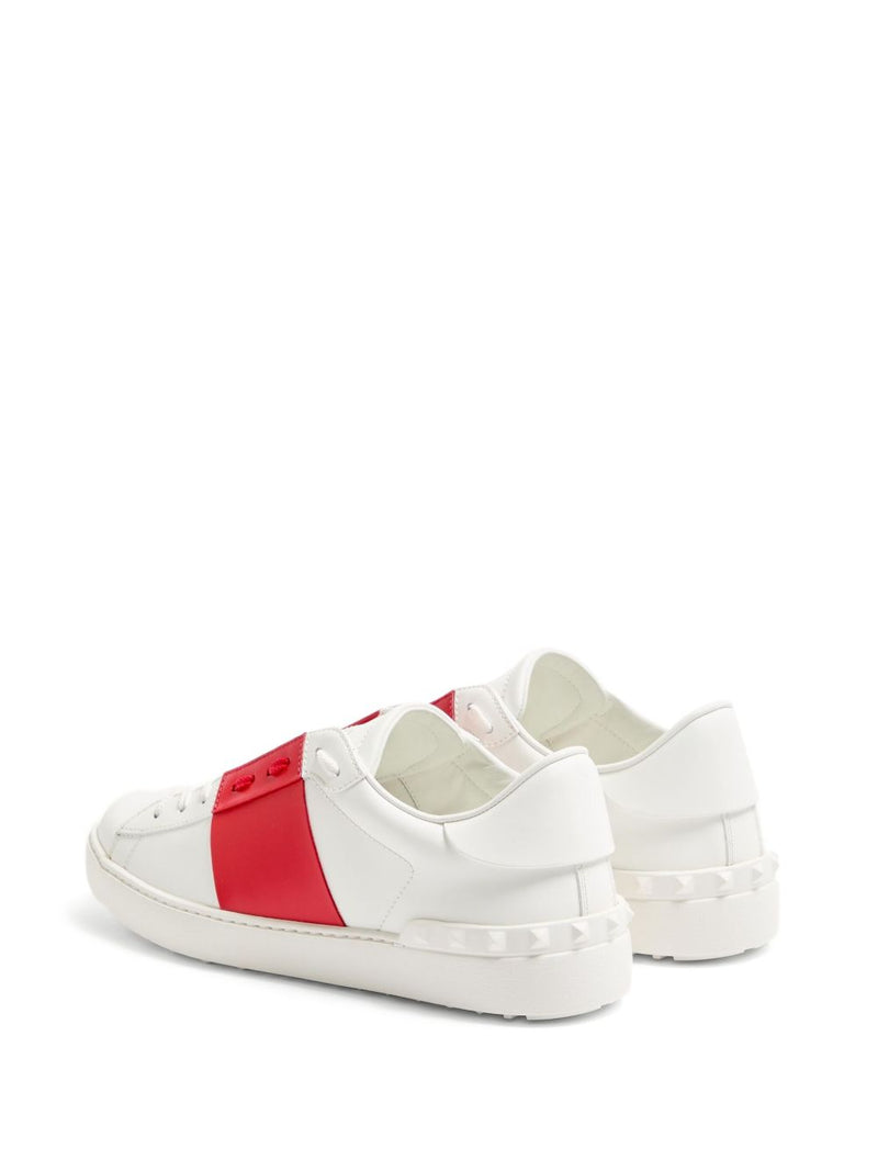 Valentino Garavani Valentino Garavani open calfskin sneakers