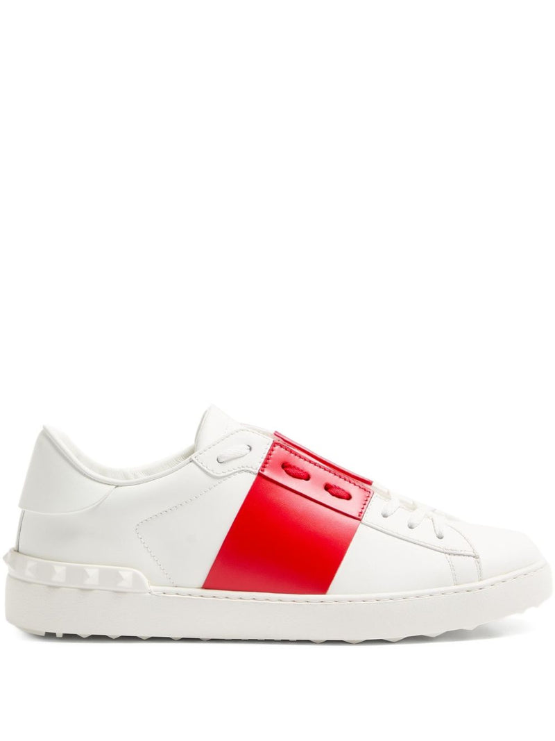 Valentino Garavani Valentino Garavani open calfskin sneakers