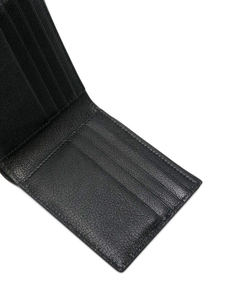 Tom Ford Classic Bifold Wallet In Soft Grain Leather With Extended T Line | Urbalenti™ NYC