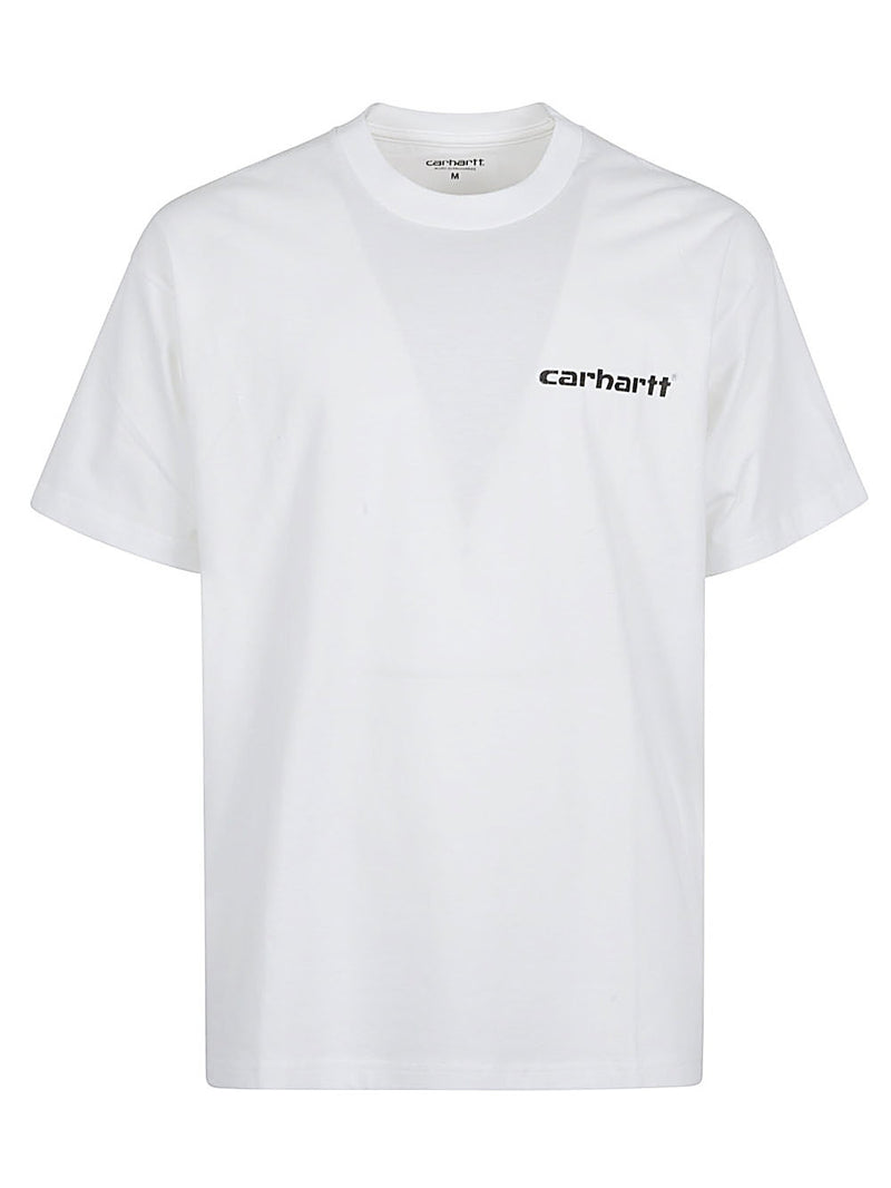 Carhartt Wip Pre Carhartt Wip Pre Logo cotton t-shirt