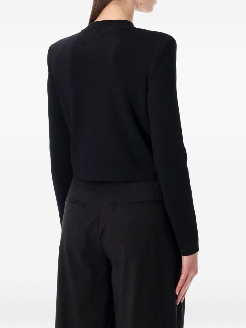 Balmain Balmain Buttoned crewneck cardigan