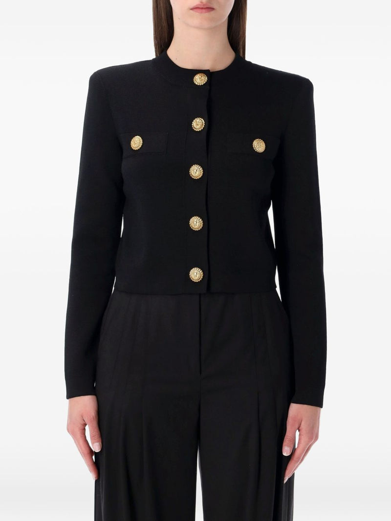 Balmain Balmain Buttoned crewneck cardigan