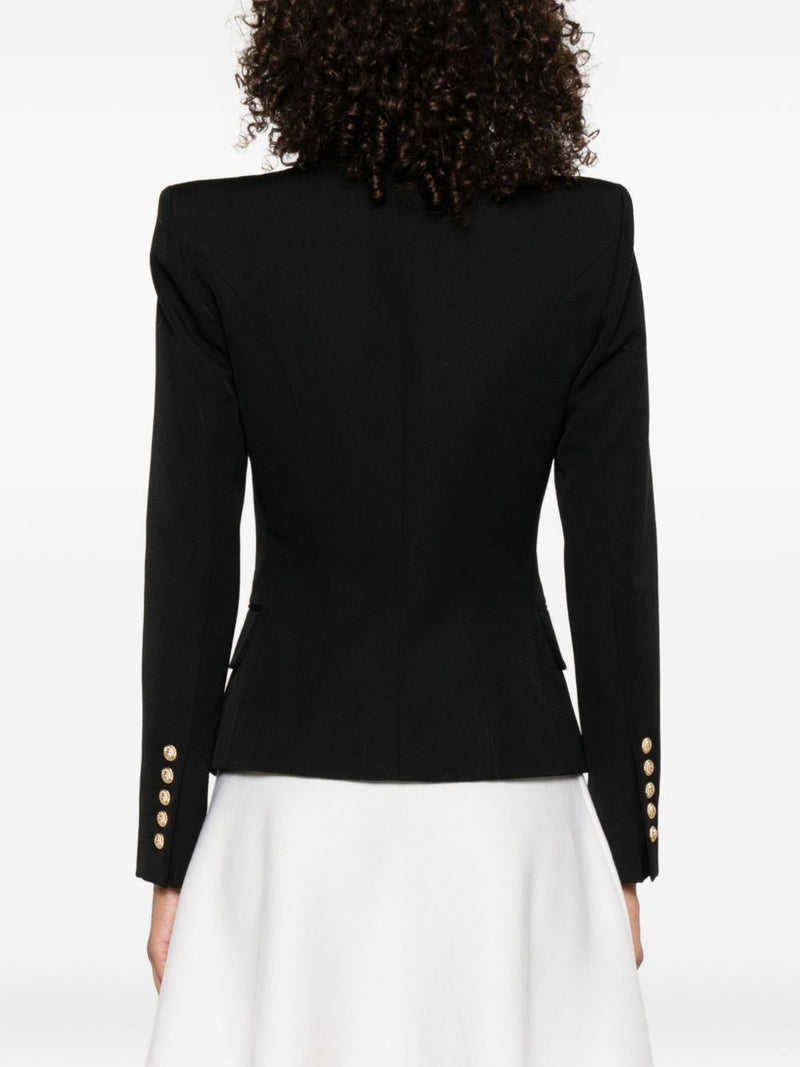 Balmain Balmain Double-Breasted Wool Blazer