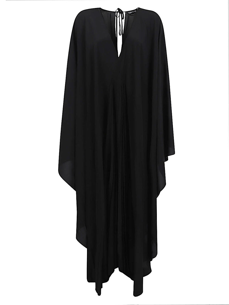 Tom Ford Silk kaftan | Urbalenti™ NYC