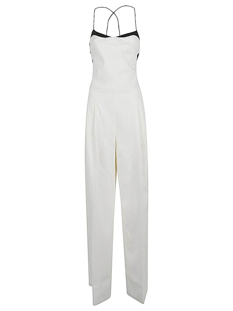 Tom Ford Silk long jumpsuit | Urbalenti™ NYC