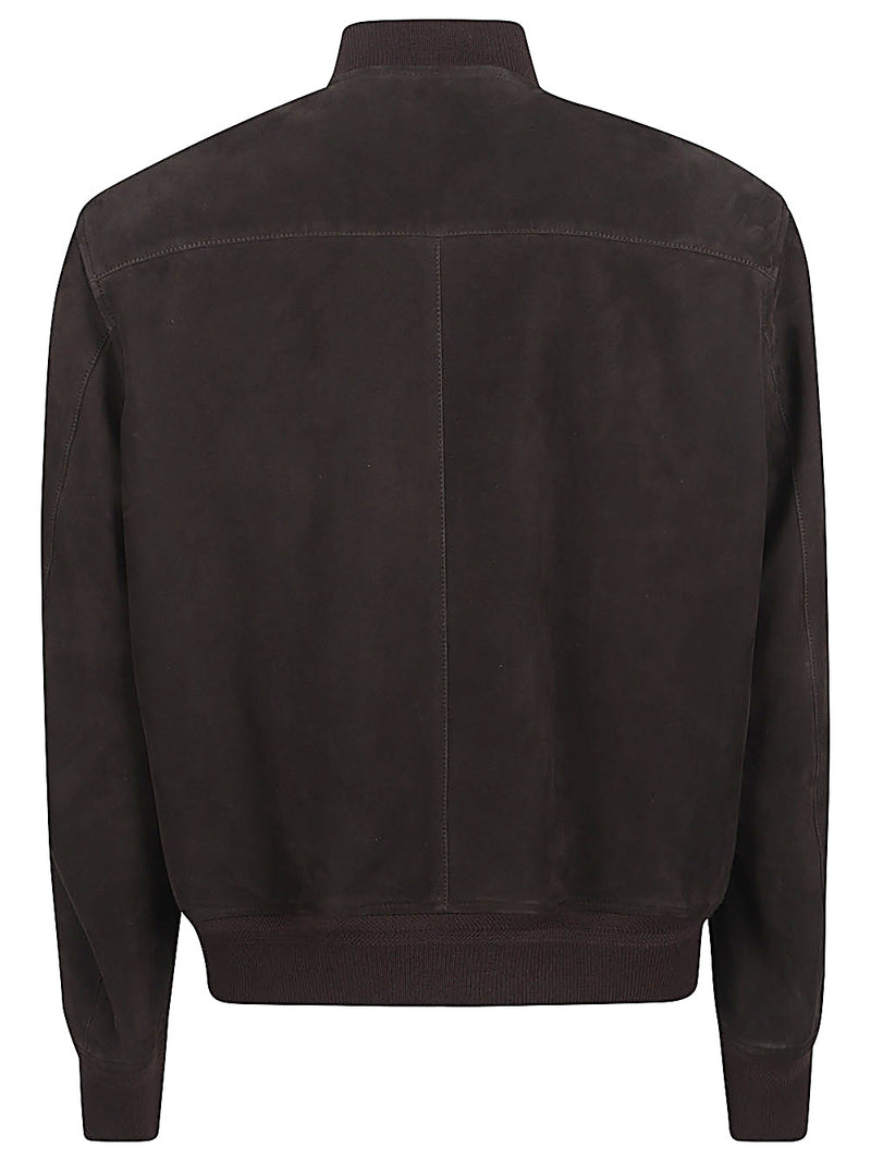 Tom Ford Suede leather bomber jacket | Urbalenti™ NYC