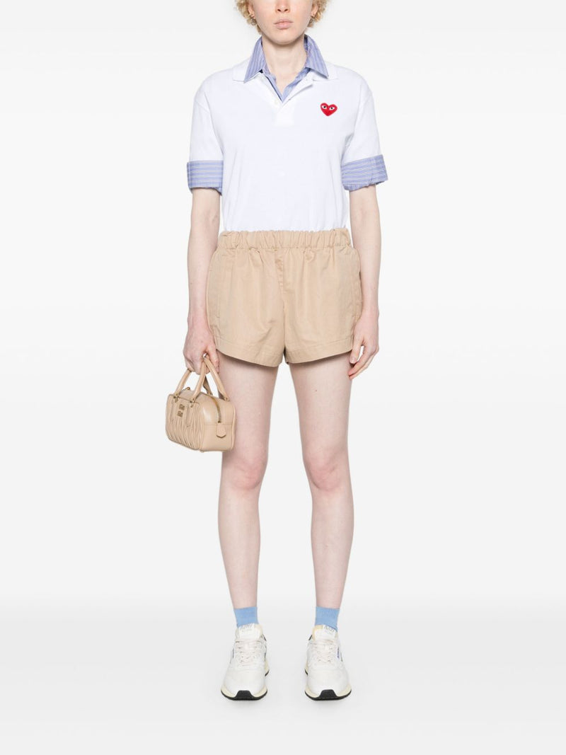 Comme Des Garcons Comme Des Garcons Comme Des GarÃ§ons Cotton polo shirt
