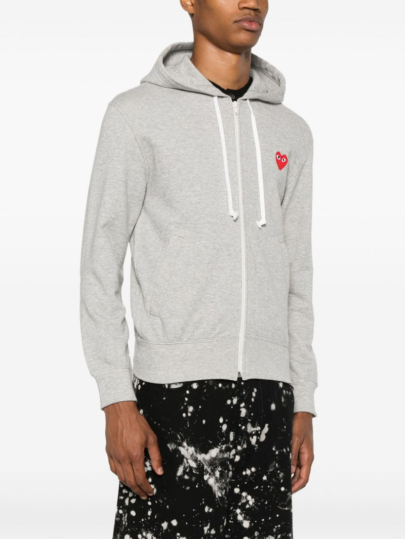 Comme Des Garcons Comme Des Garcons Comme Des GarÃ§ons Cotton hoodie