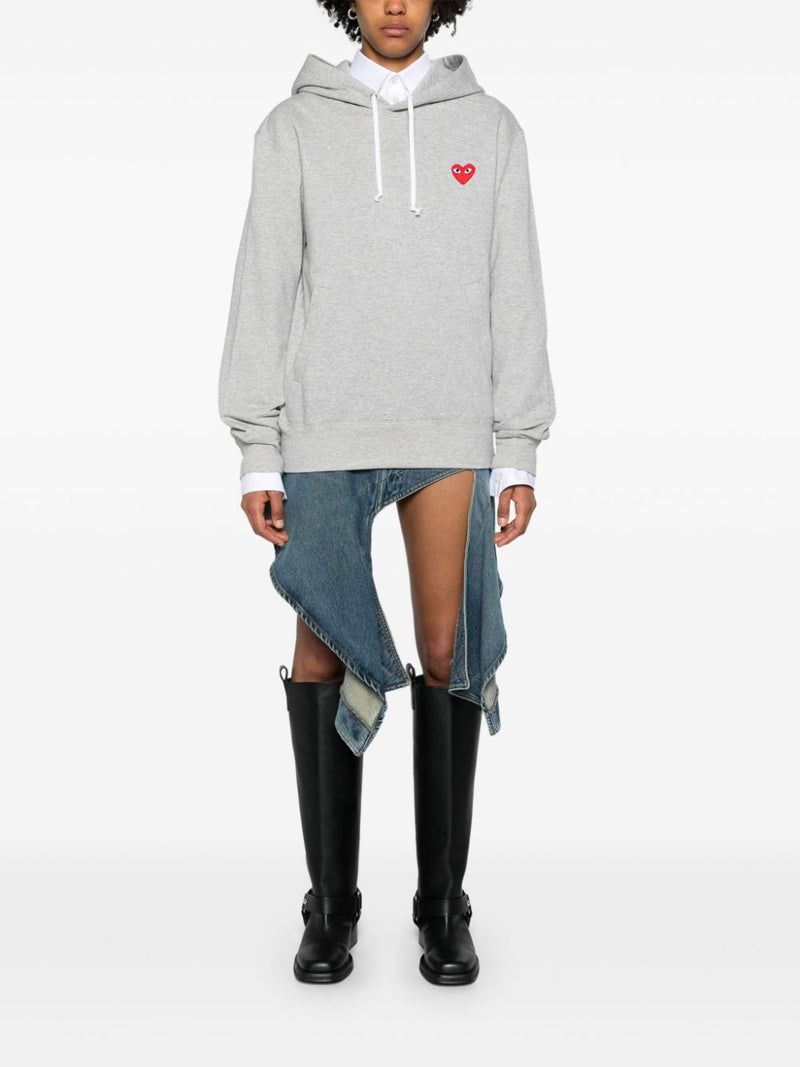 Comme Des Garcons Comme Des Garcons Comme Des GarÃ§ons Cotton hoodie
