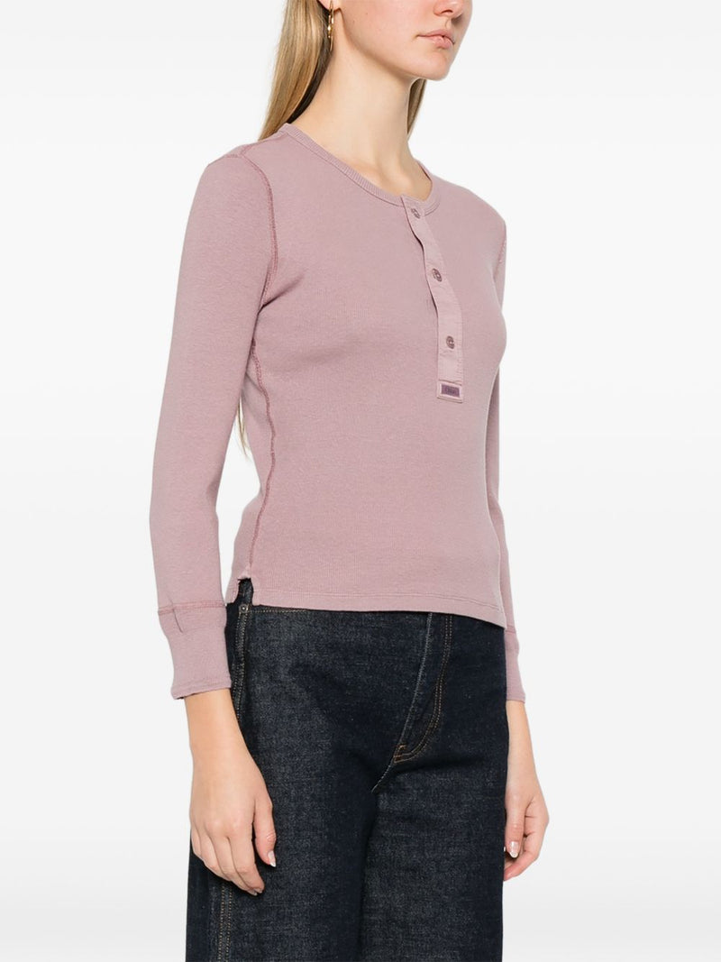 Chloé ChloÃ© Cotton crewneck sweater | Urbalenti™ NYC