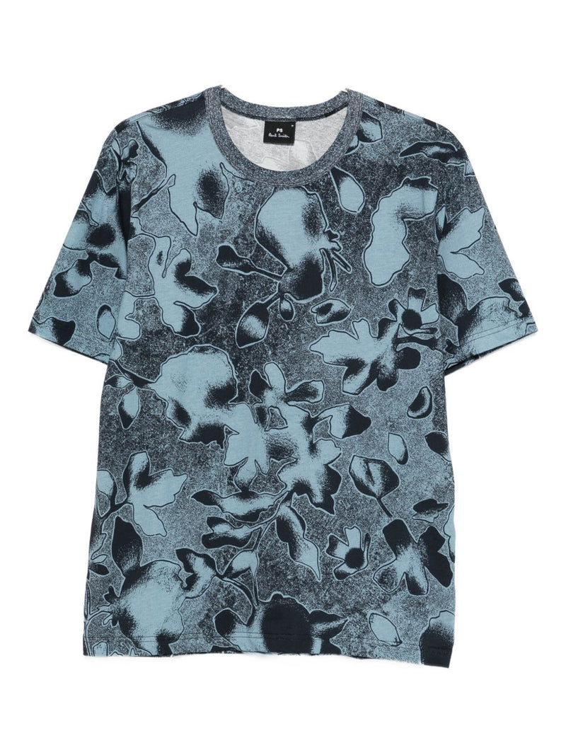 PS By Paul Smith Ps By Paul Smith Organic cotton printed t-shirt