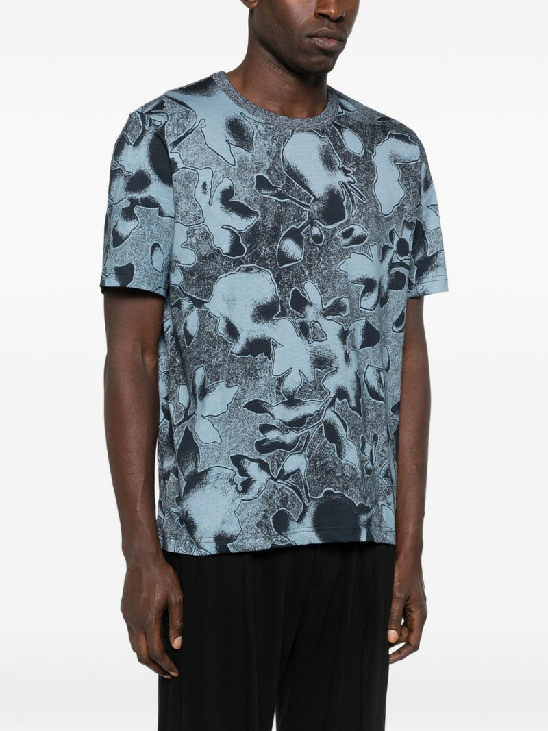 PS By Paul Smith Ps By Paul Smith Organic cotton printed t-shirt
