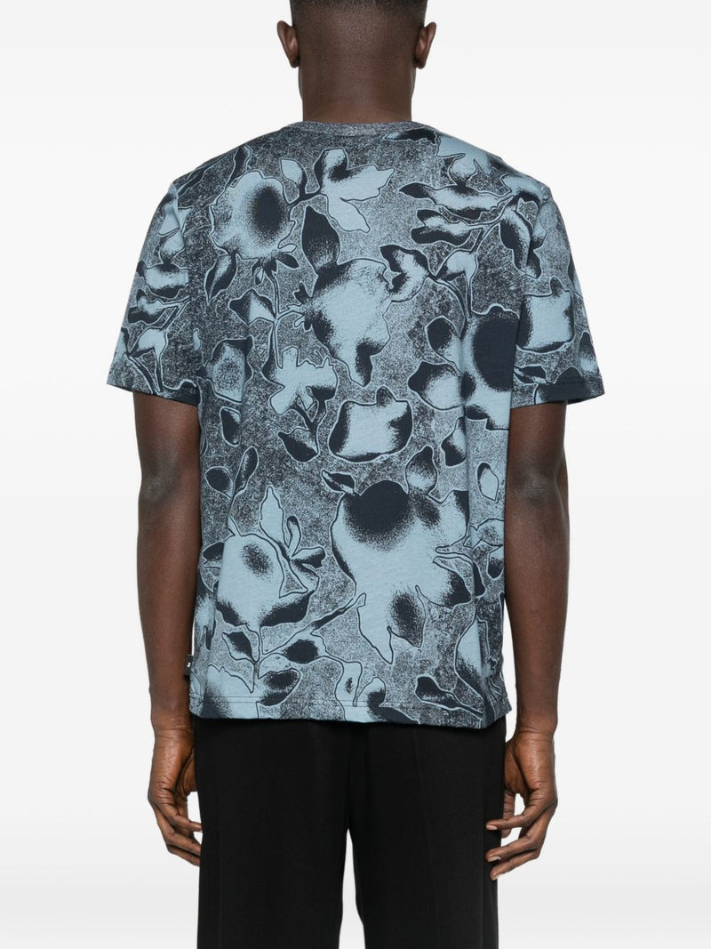 PS By Paul Smith Ps By Paul Smith Organic cotton printed t-shirt