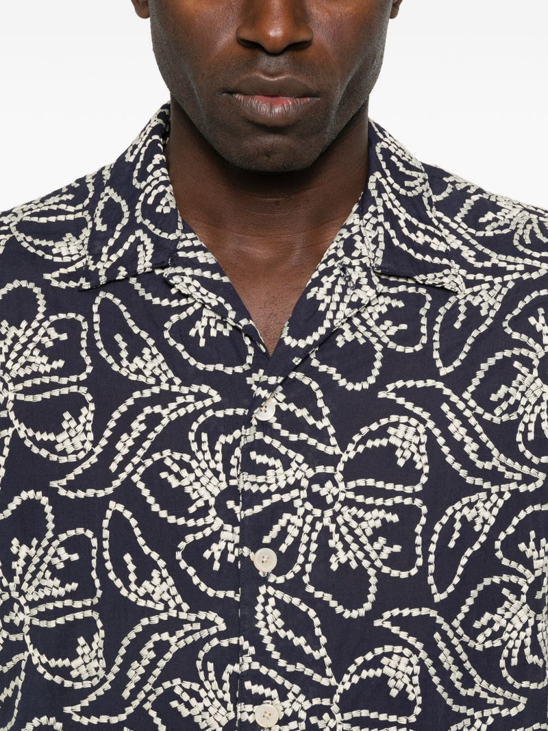 PS By Paul Smith Ps By Paul Smith Cotton blend printed shirt