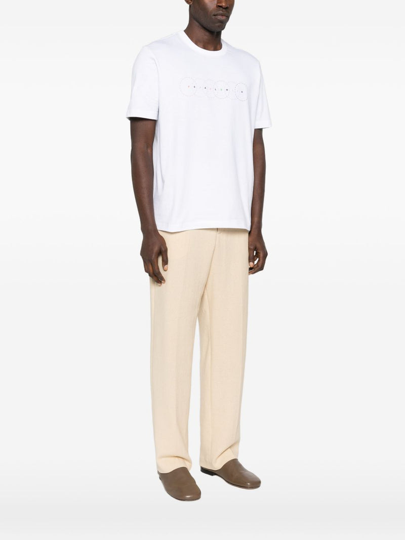 PS By Paul Smith Ps By Paul Smith Circles organic cotton t-shirt