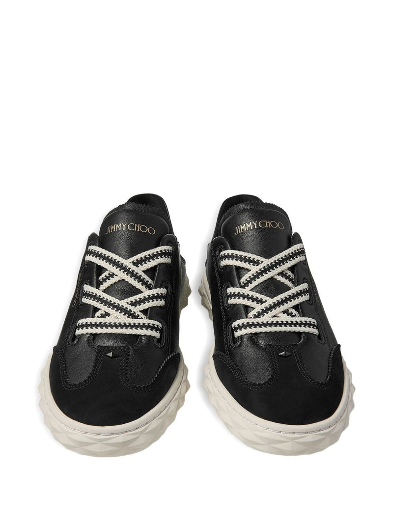Jimmy Choo Diamond Light Sneakers | Urbalenti™ NYC