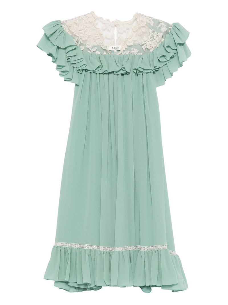 Chloé ChloÃ© Silk mini dress Variant 1 | Urbalenti™ NYC