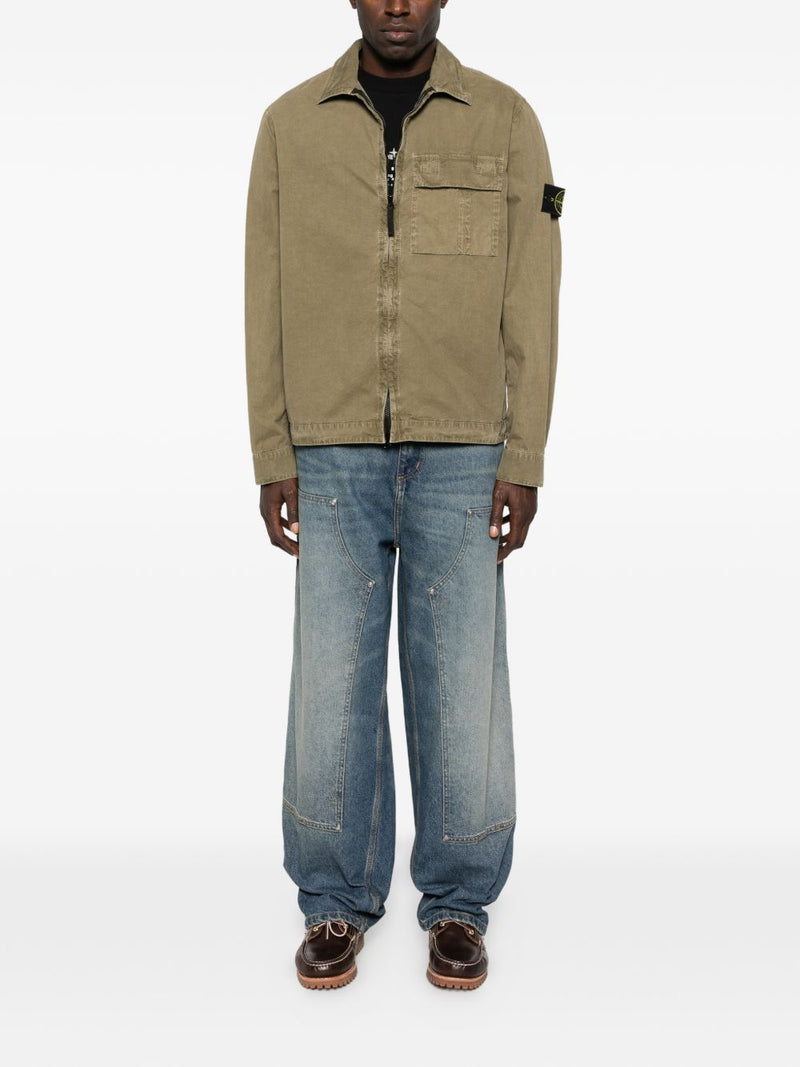 Stone Island Cotton shirt | Urbalenti™ NYC