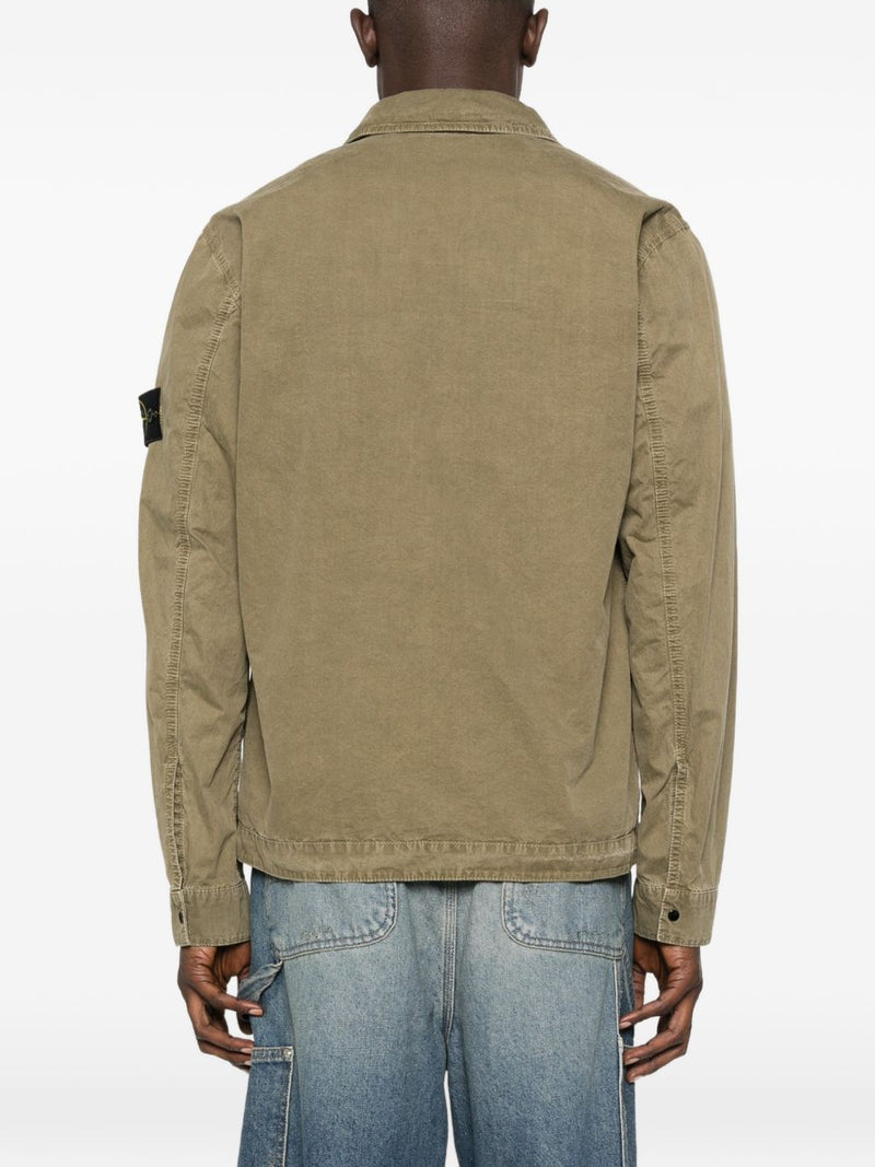 Stone Island Cotton shirt | Urbalenti™ NYC