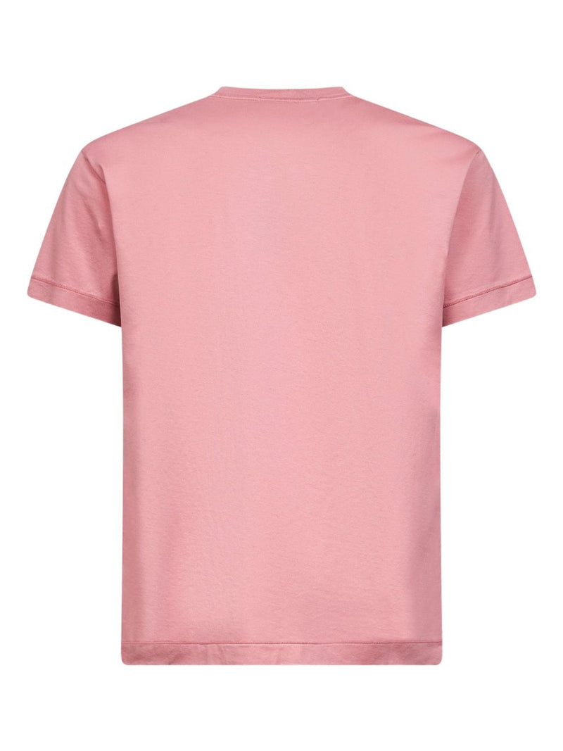 Stone Island Logo cotton t-shirt | Urbalenti™ NYC