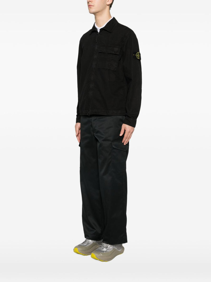 Stone Island STONE ISLAND Shirts BLACK