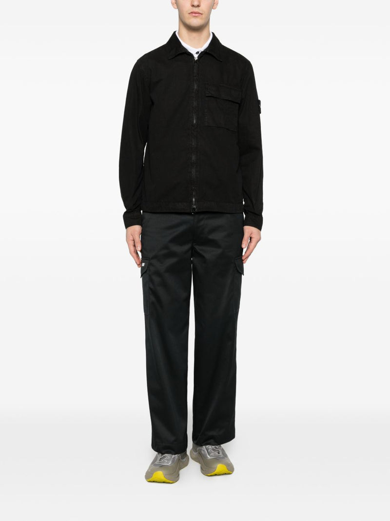 Stone Island STONE ISLAND Shirts BLACK
