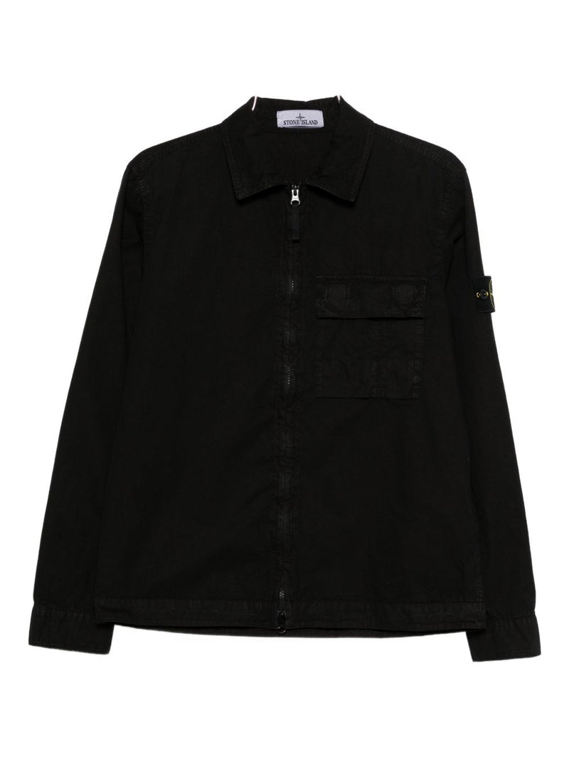 Stone Island STONE ISLAND Shirts BLACK