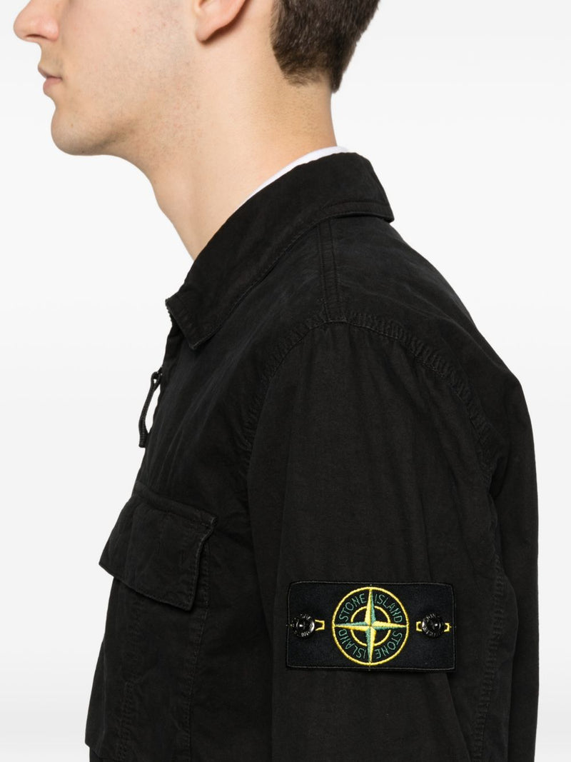 Stone Island STONE ISLAND Shirts BLACK