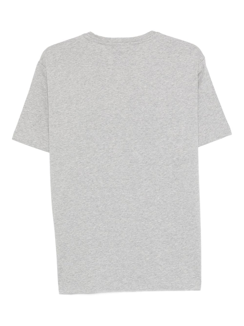 Emporio Armani Printed cotton t-shirt | Urbalenti™ NYC