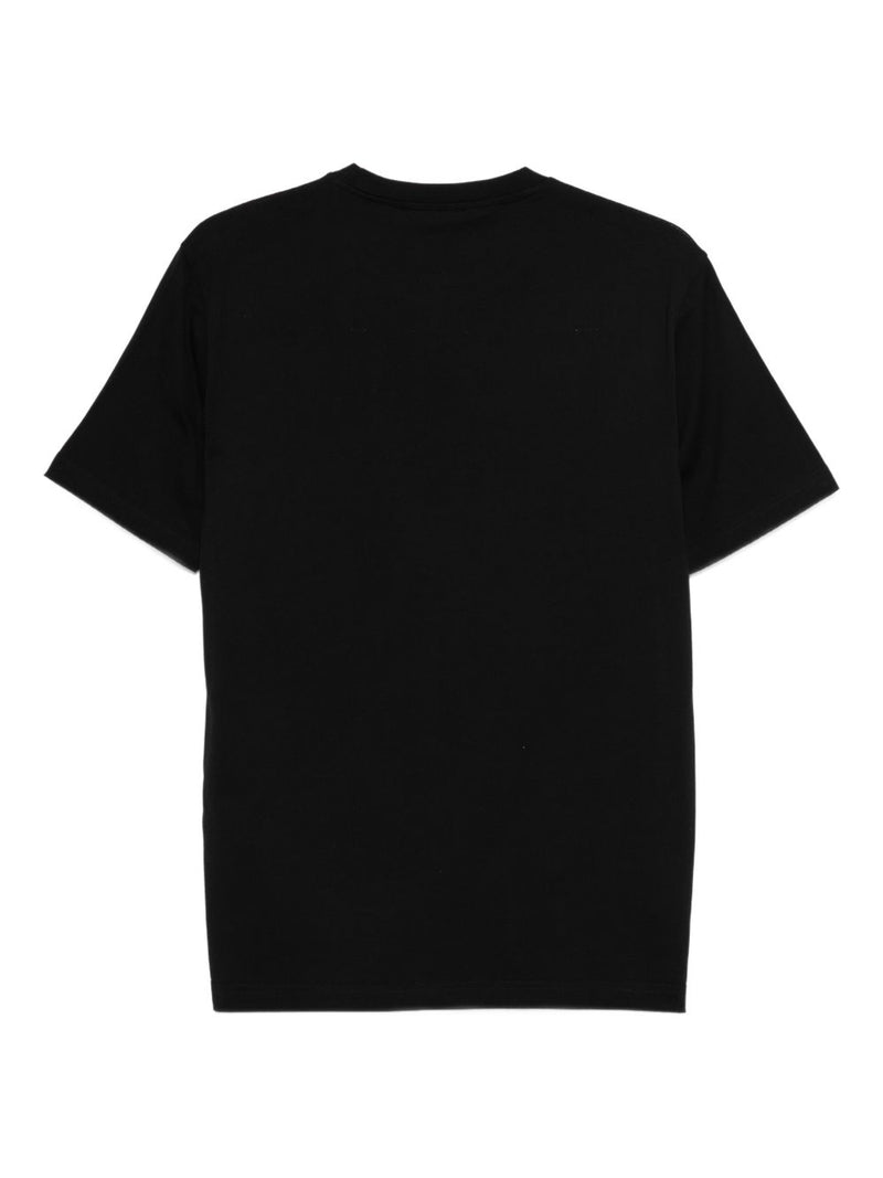 Emporio Armani Printed cotton t-shirt | Urbalenti™ NYC