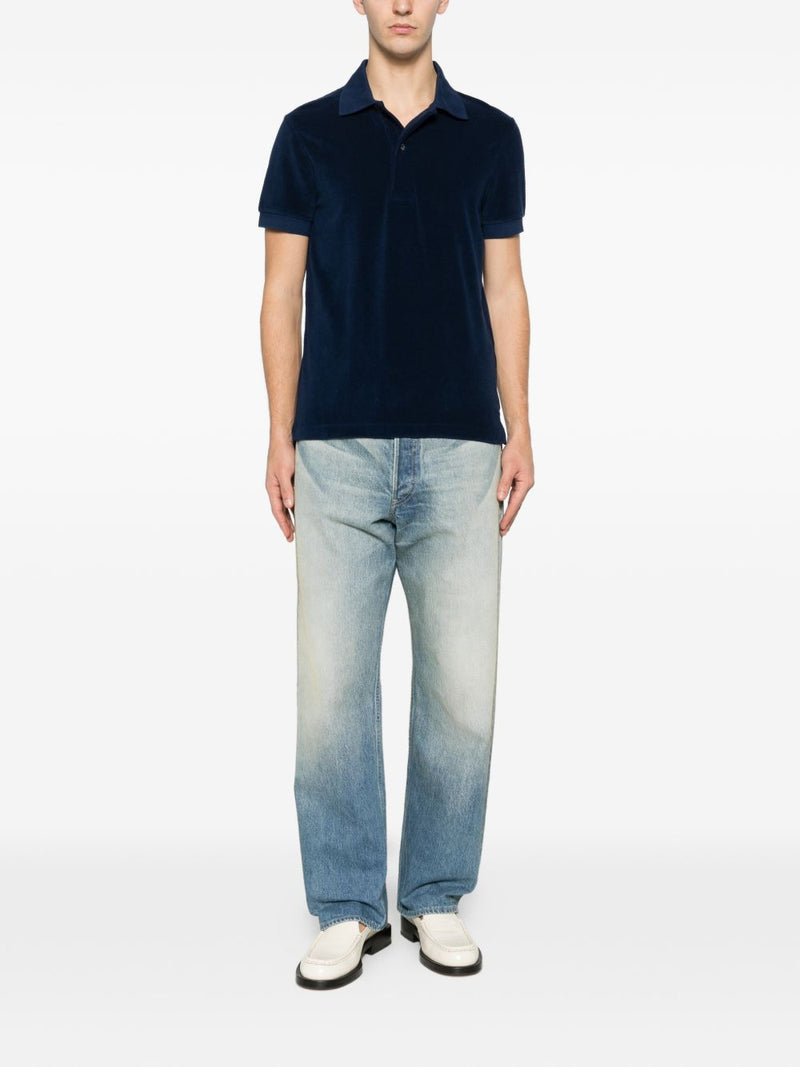 Tom Ford Cotton polo shirt Variant 1 | Urbalenti™ NYC
