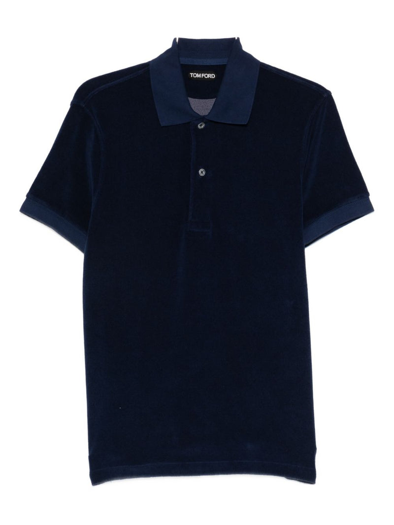 Tom Ford Cotton polo shirt Variant 1 | Urbalenti™ NYC