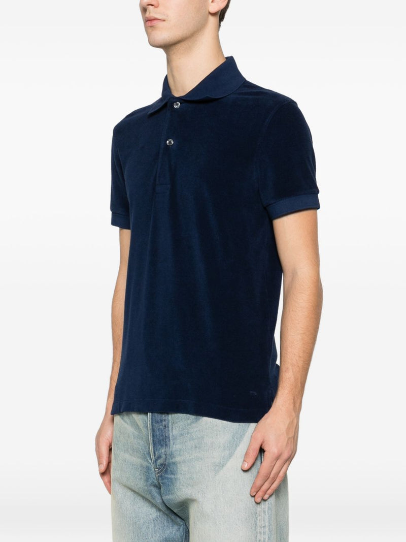 Tom Ford Cotton polo shirt Variant 1 | Urbalenti™ NYC