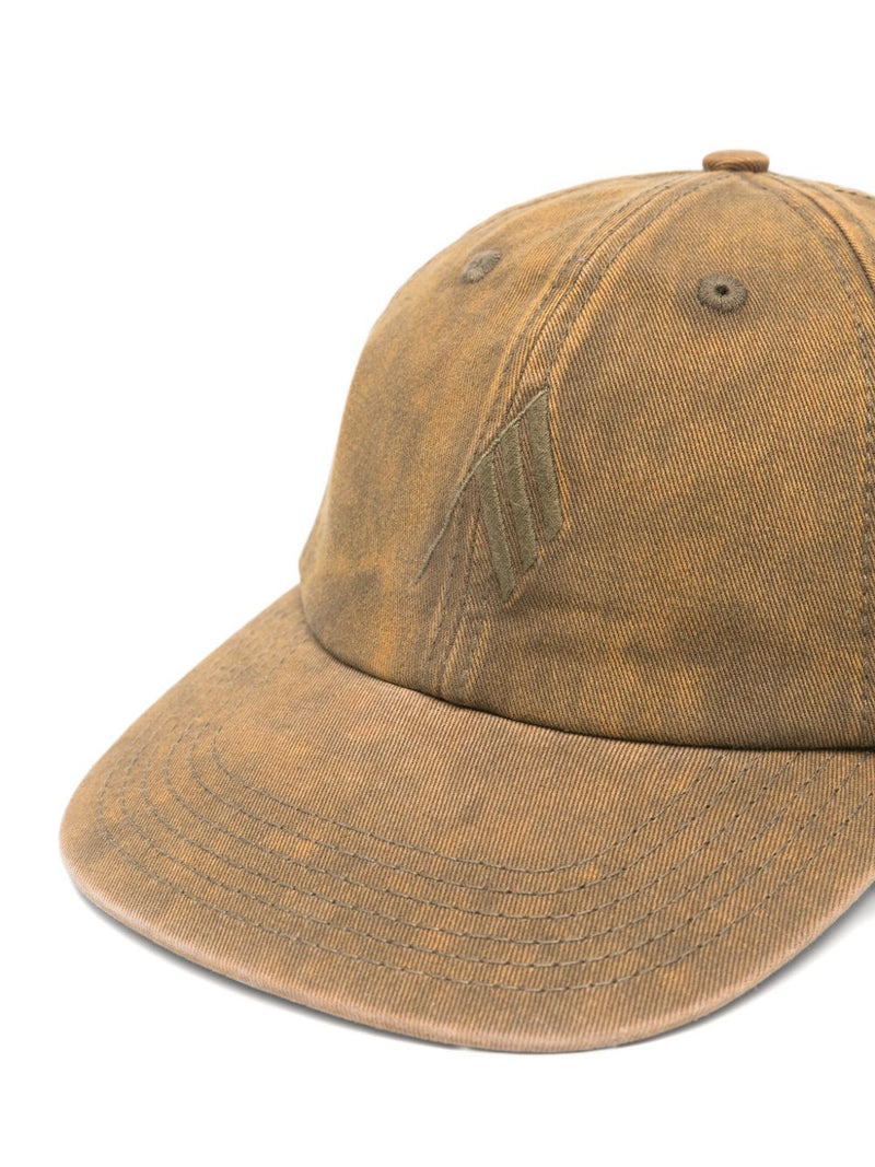 Gorra de béisbol con logo bordado de The Attico - Algodón | URBALENTI ™