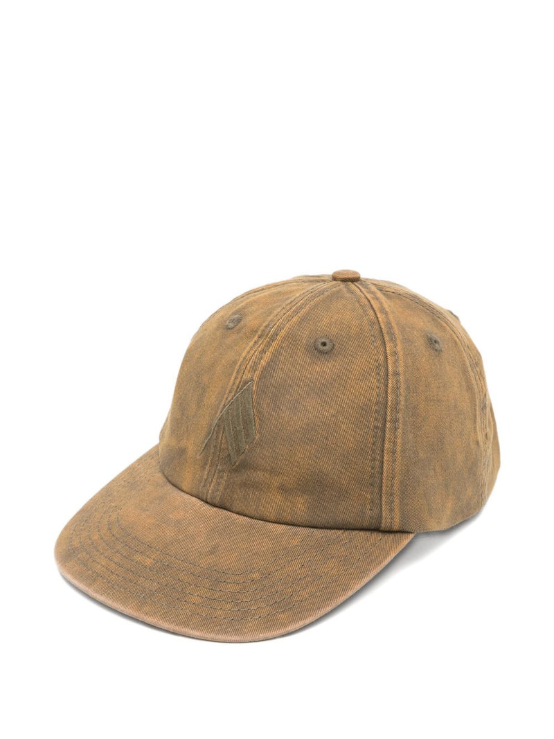 Gorra de béisbol con logo bordado de The Attico - Algodón | URBALENTI ™