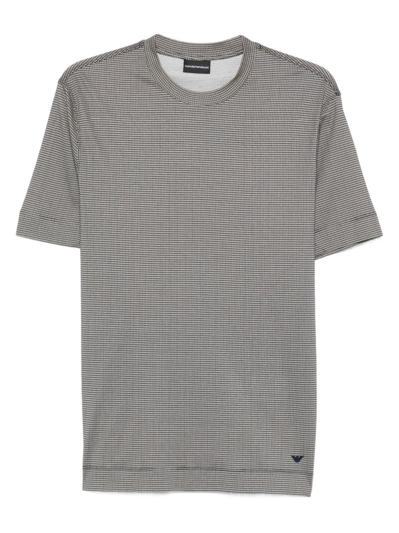 Emporio Armani Cotton blend t-shirt | Urbalenti™ NYC