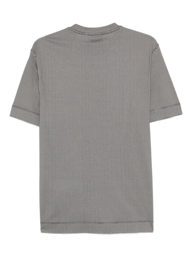 Emporio Armani Cotton blend t-shirt | Urbalenti™ NYC