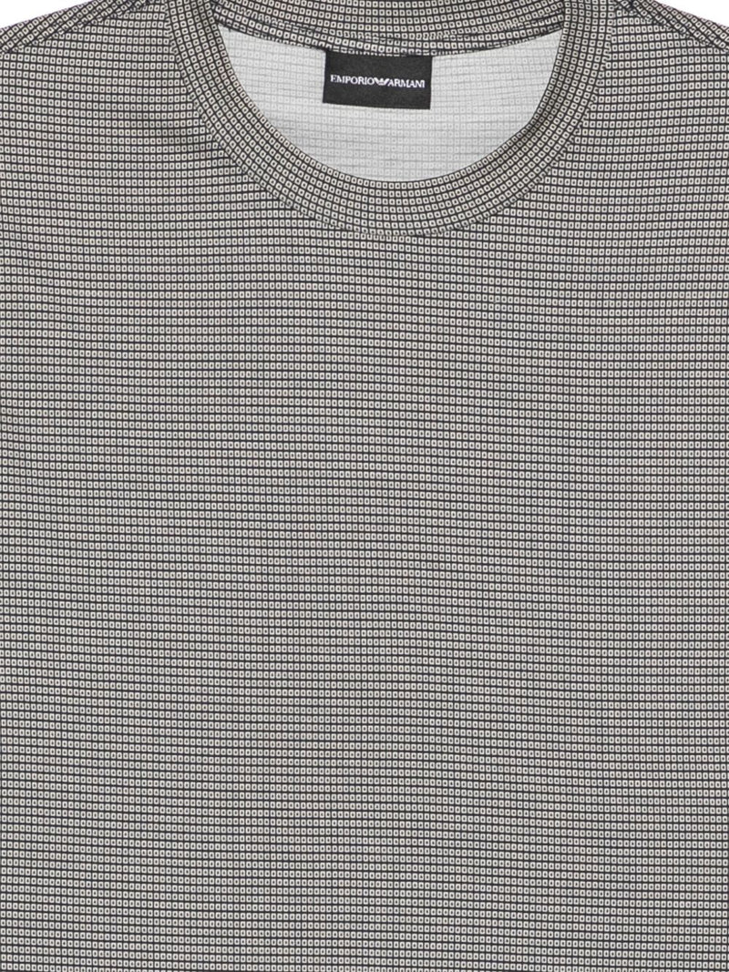 Emporio Armani Cotton blend t-shirt | Urbalenti™ NYC